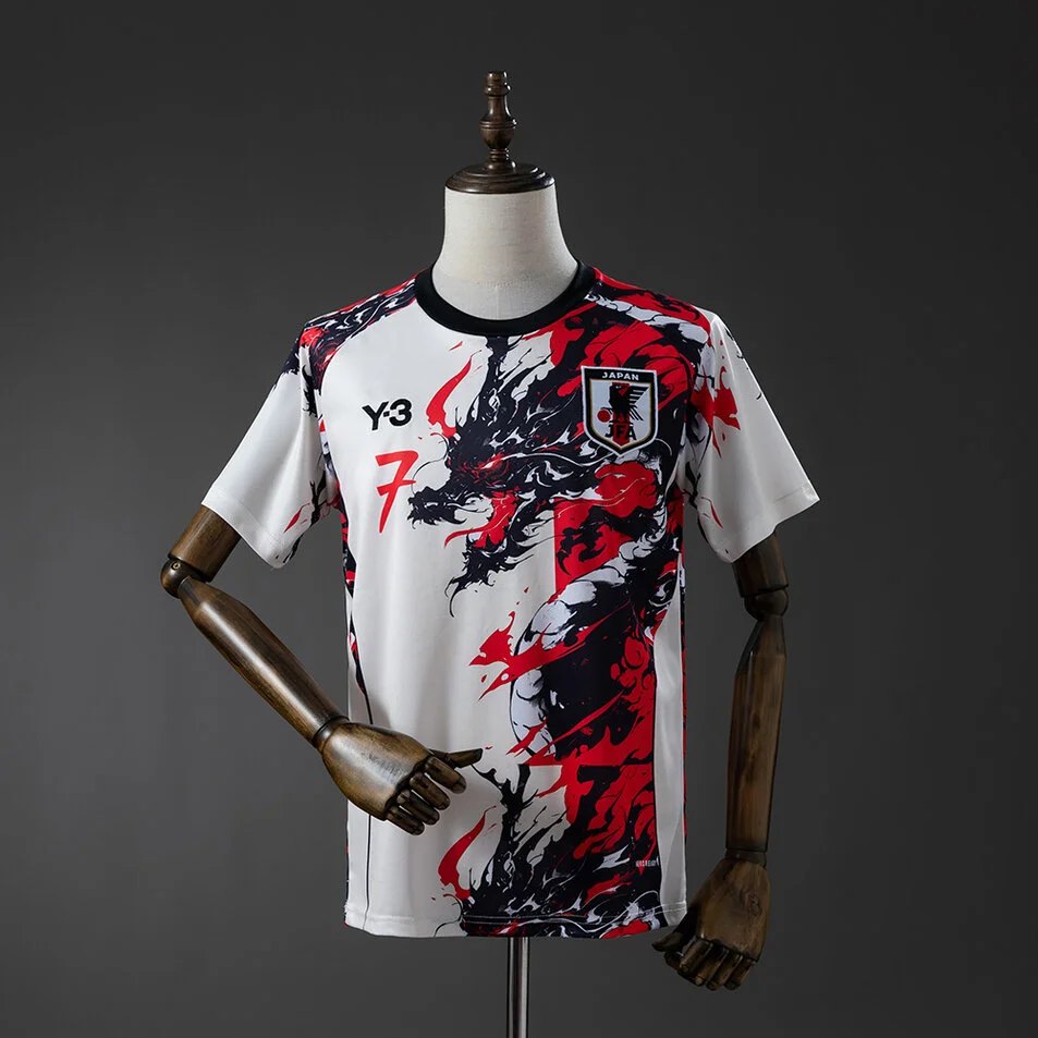 Japan 25/26 Y-3 Comic Jersey