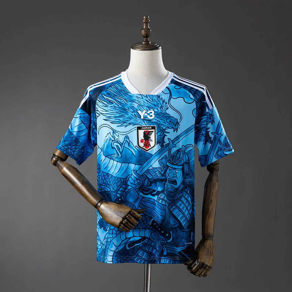 Japan 25/26 Y-3 Samurai Comic Jersey