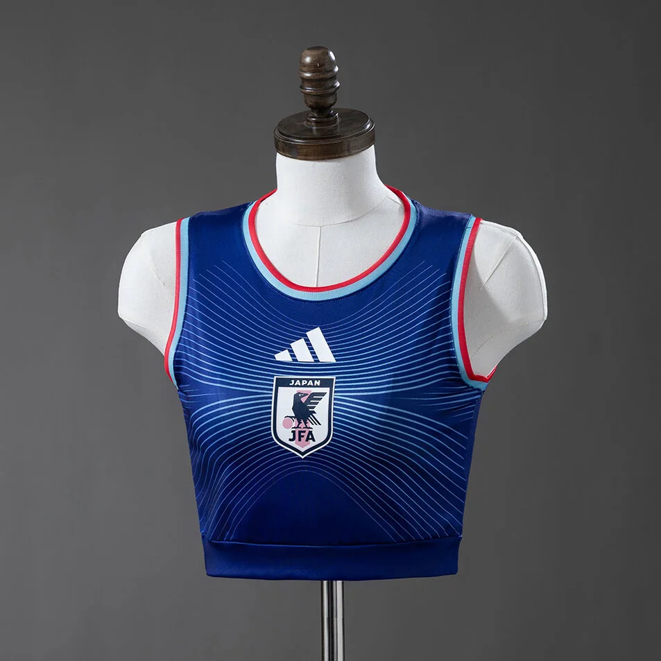 Japan 2026 Women's Crop Tank Top Home Jersey