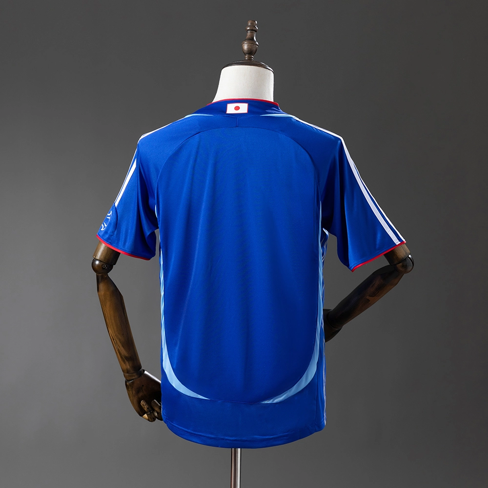 Japan 2006 Home Retro Jersey Foto 2