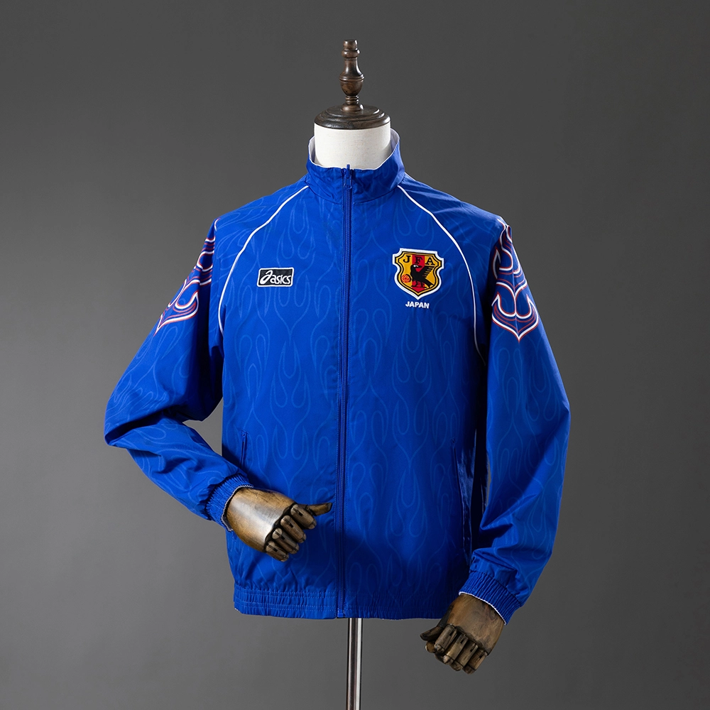 Japan 1998 Retro Reversible Anthem Jacket Windbreaker S-XXL
