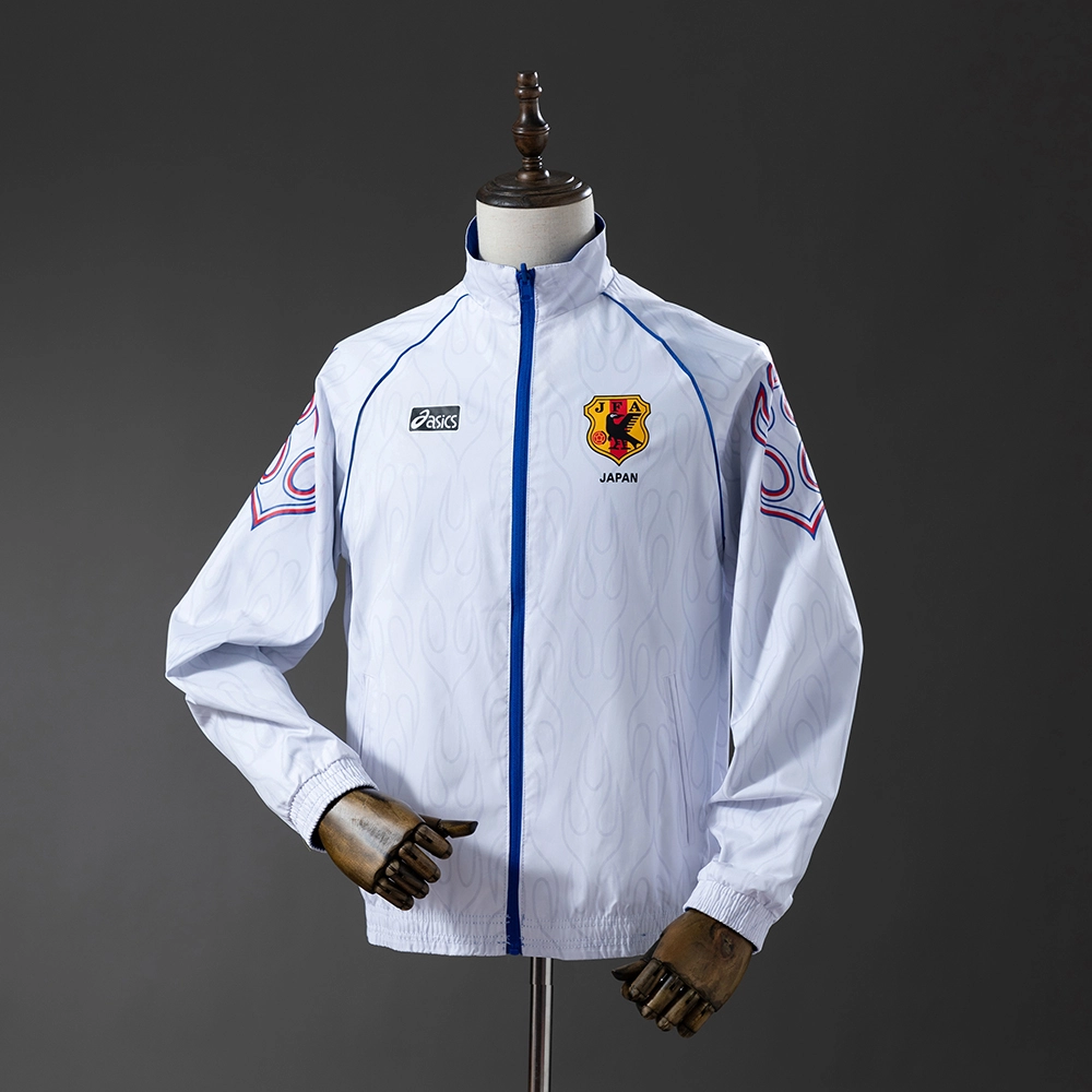 Japan 1998 Retro Reversible Anthem Jacket Windbreaker S-XXL Foto 2
