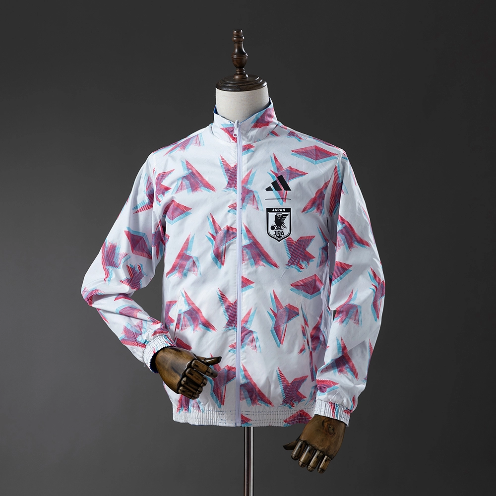 Japan 25/26 Reversible Anthem Jacket Windbreaker Foto 2