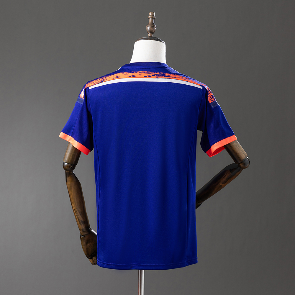 Japan 2014 Home Retro Jersey Foto 2