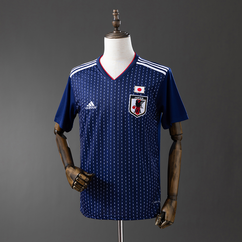 Japan 2018 Home Retro Jersey