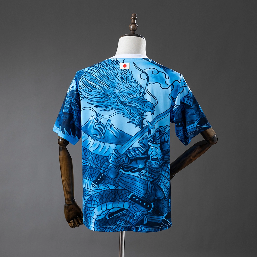 Japan 2026 Y-3 Jersey Blue Foto 2