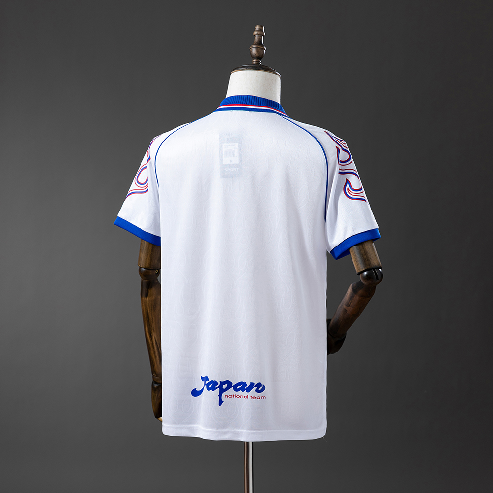 Japan 1998 Away Retro Jersey Foto 2