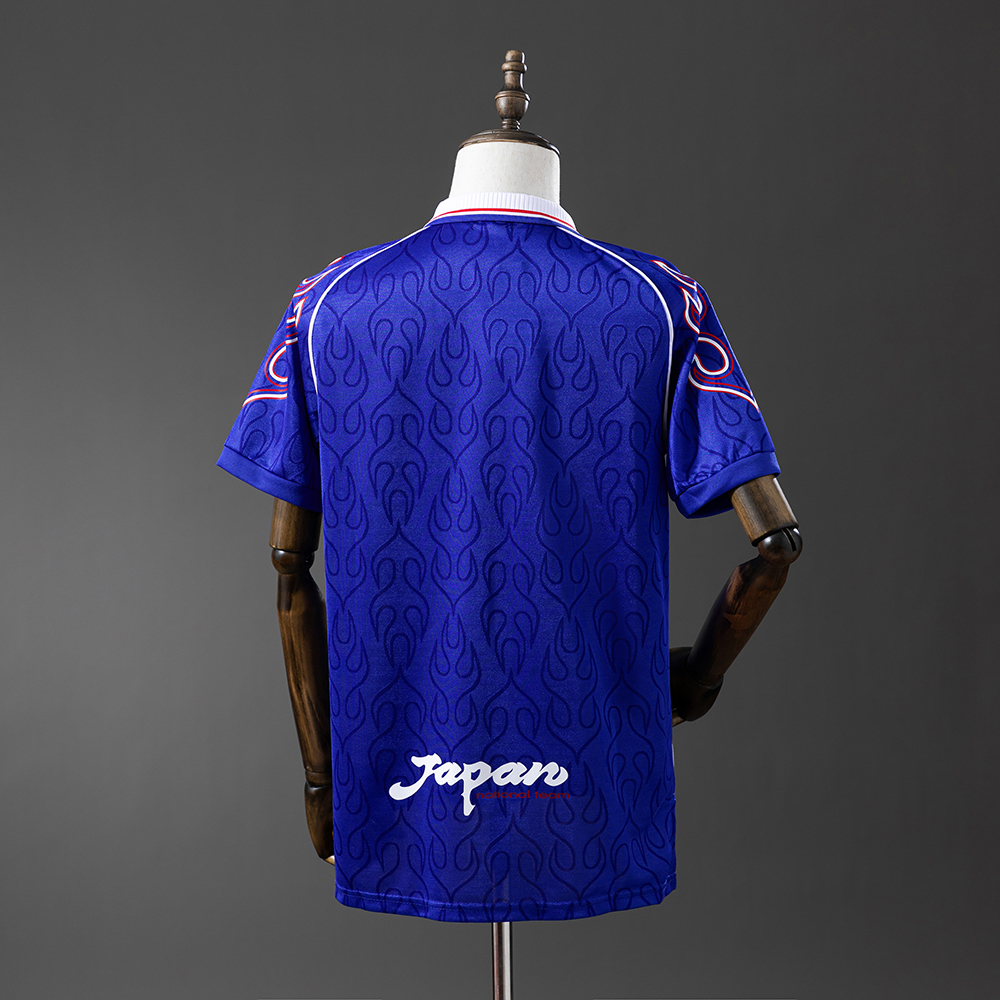 Japan 1998 Home Retro Jersey Foto 2