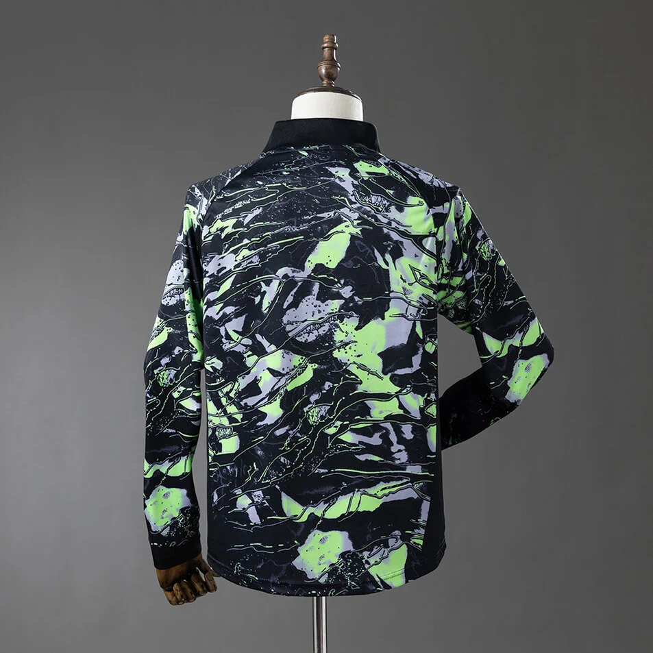 South Korea 2026 Hollywood Goalkeeper Lifestyle Long Sleeve Jersey Foto 2