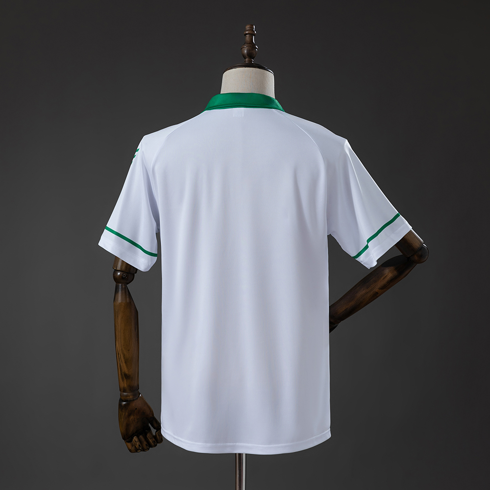 Algeria 1986 Home Retro Jersey Foto 2