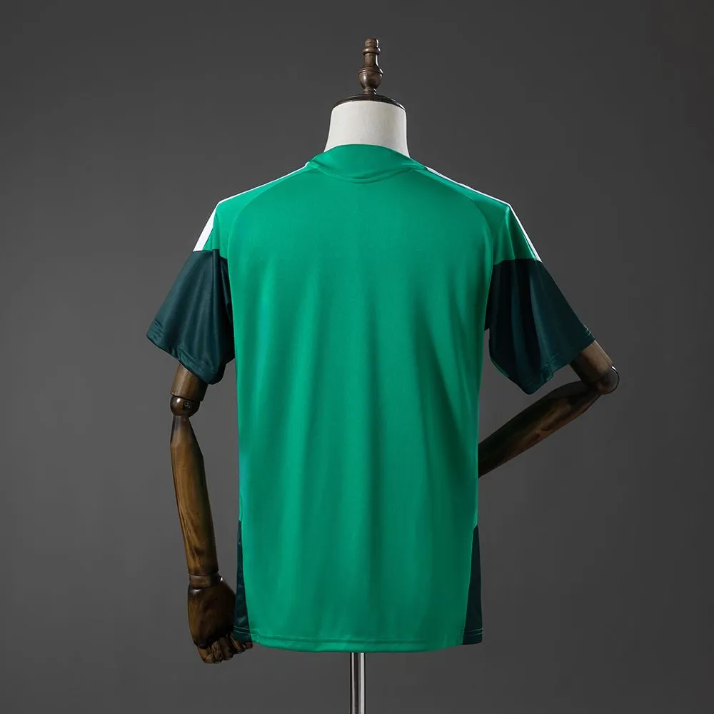 Algeria 2026 Training Jersey Green Foto 2
