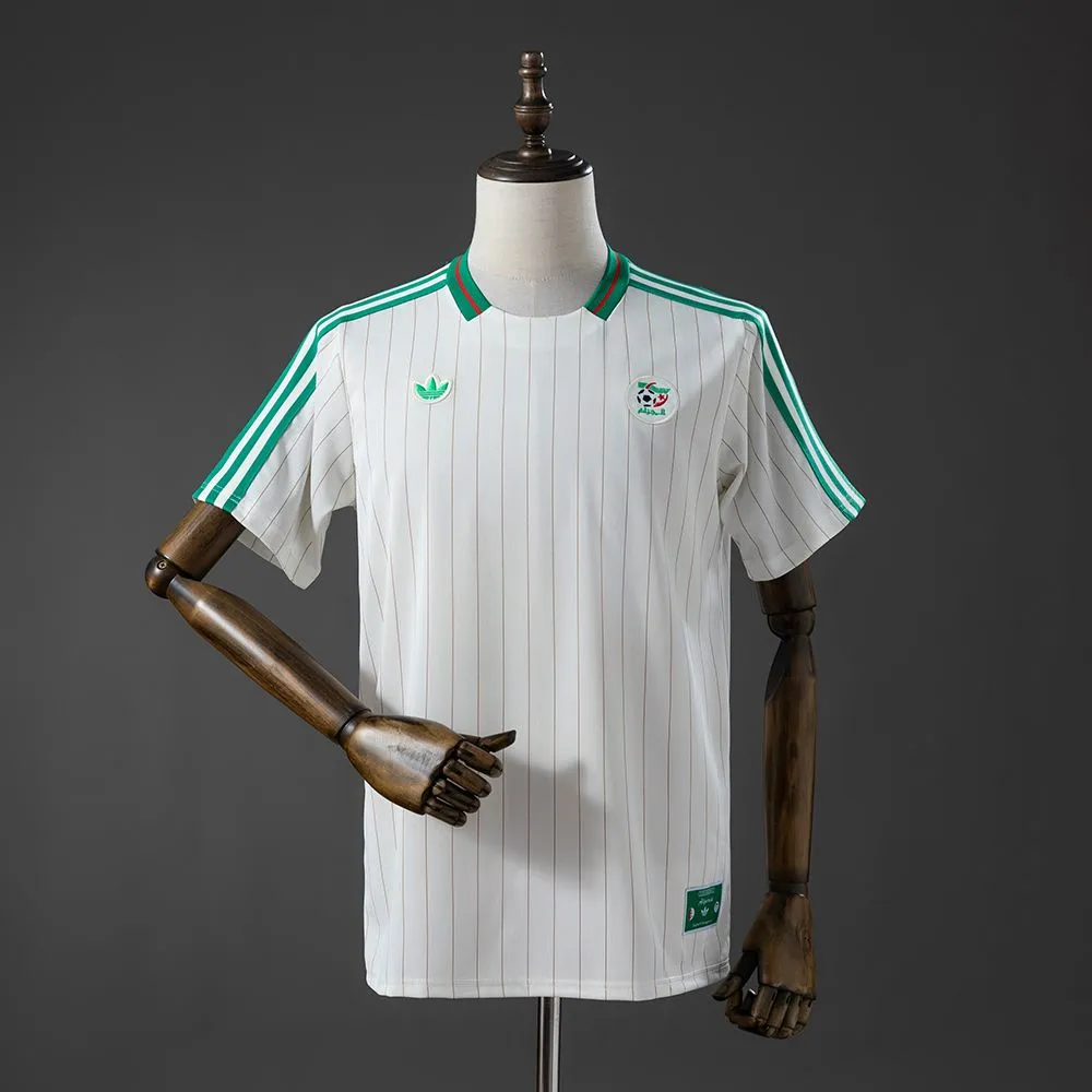Algeria Terrace Icons White T-Shirt