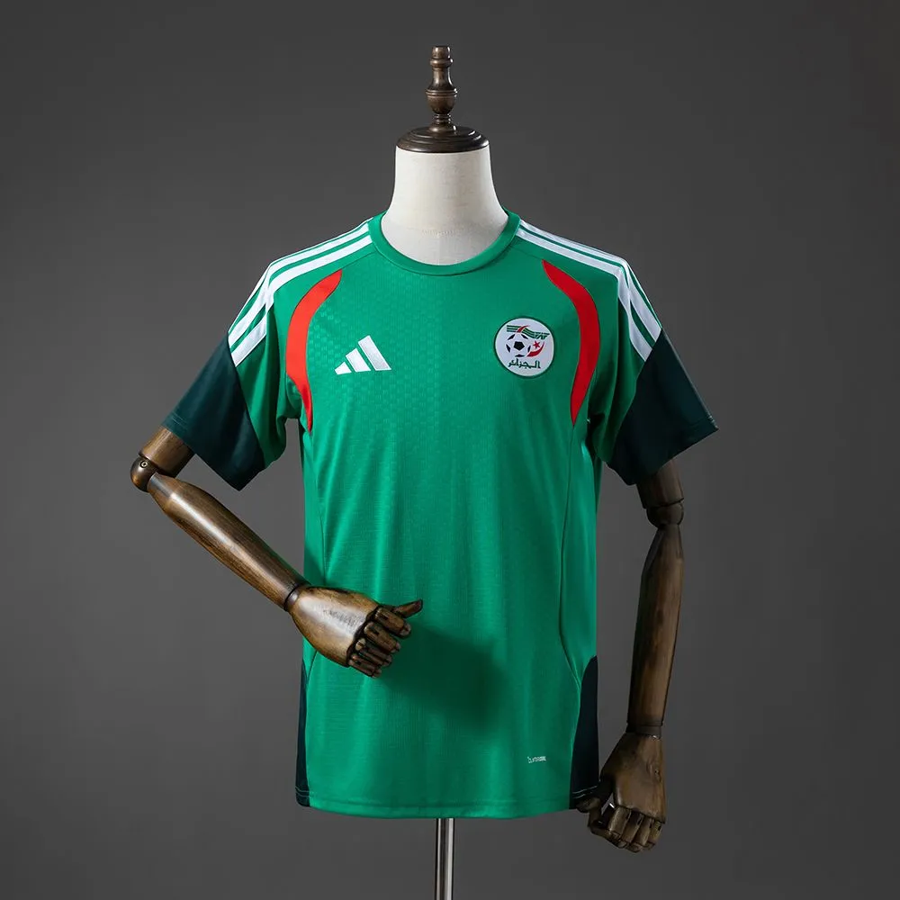 Algeria 2026 Training Jersey Green
