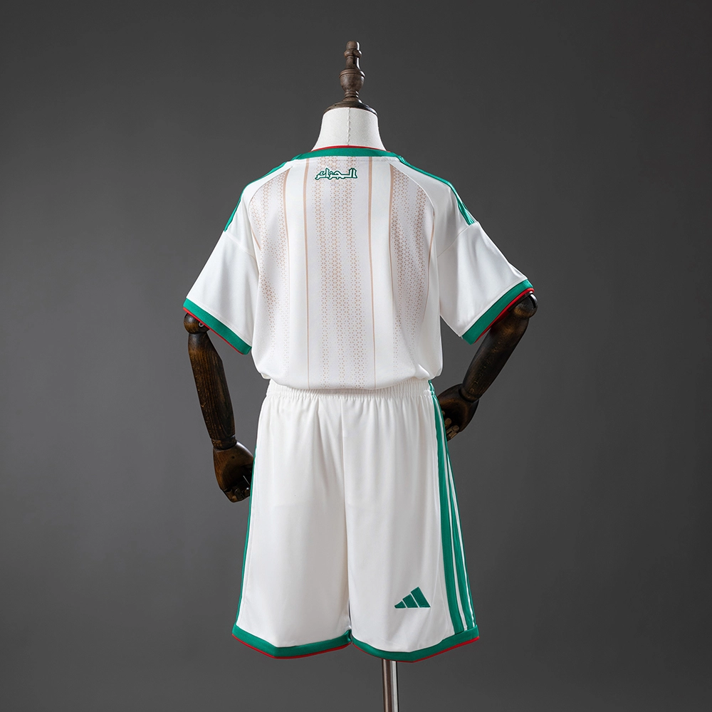 Algeria 2026 Home Kids Kit Jersey Foto 2