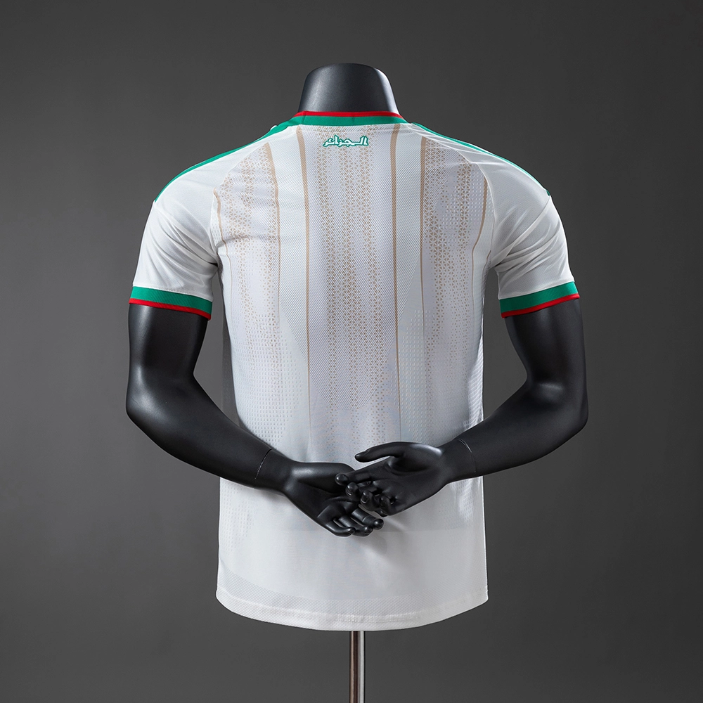 Algeria 2026 Home Player Version Jersey Foto 2