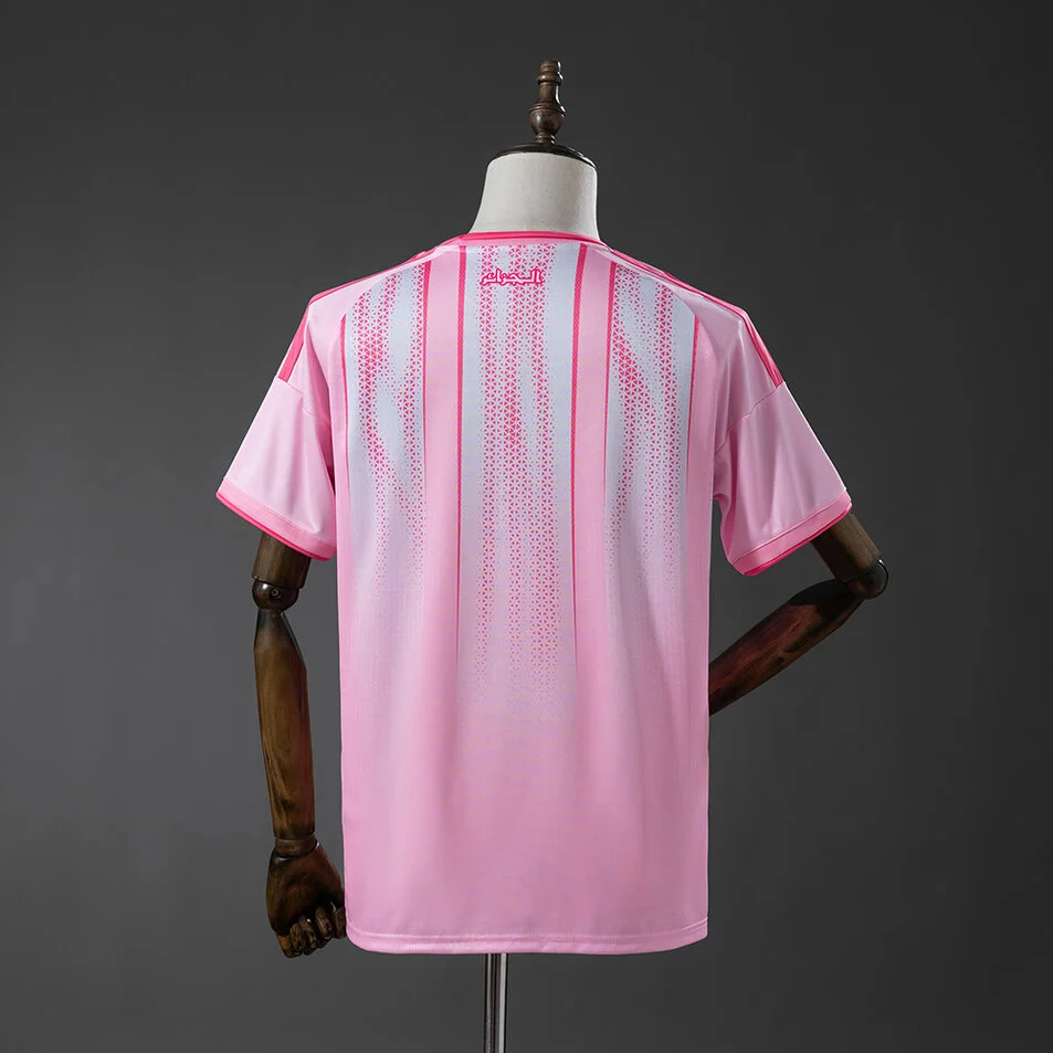 Algeria 2026 Pink Jersey Foto 2