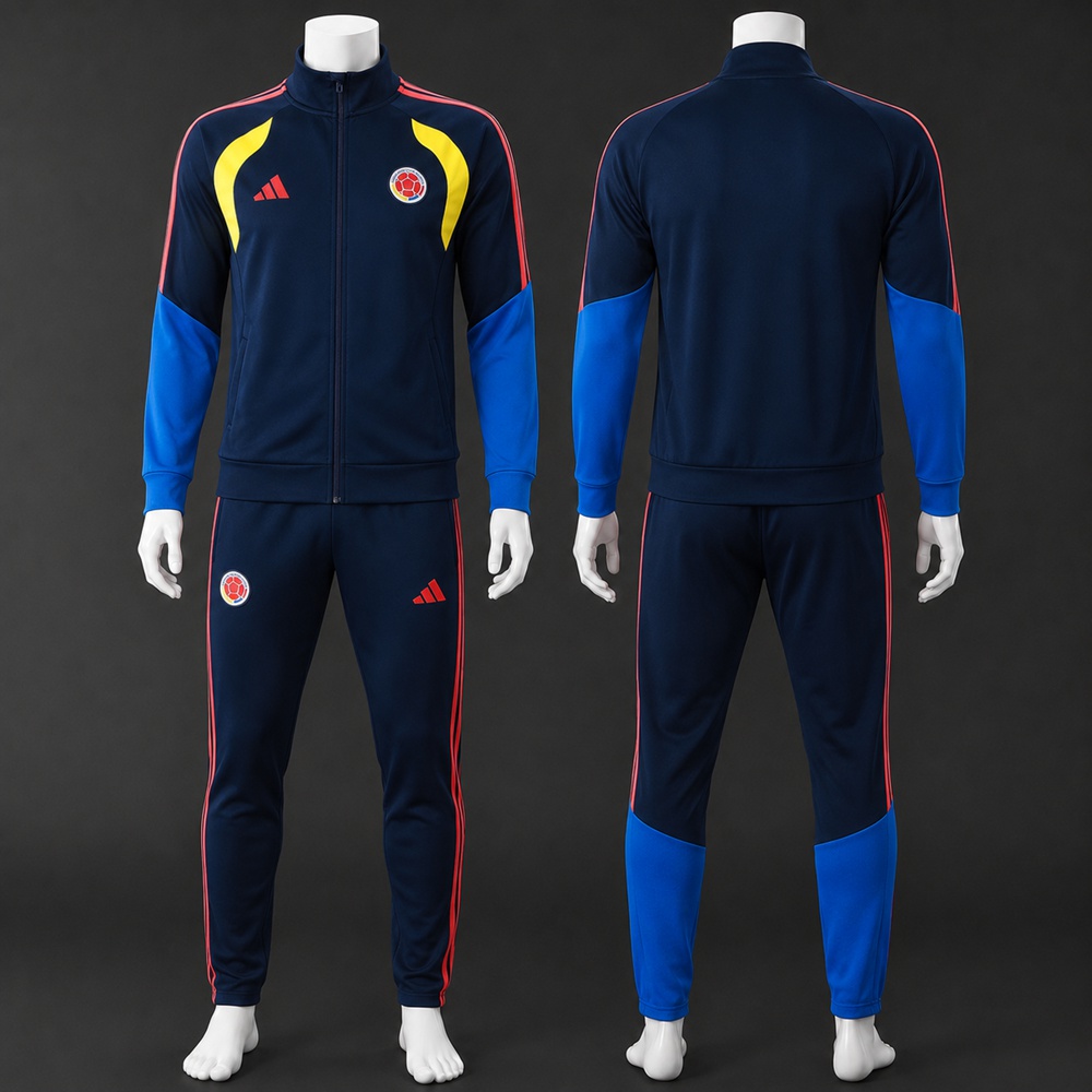 Colombia 26/27 Navy BlueJacket Kit