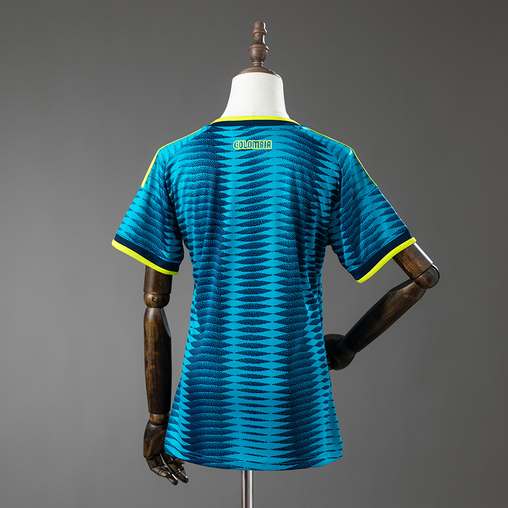 Colombia 2026 Away Women's Jersey Foto 2