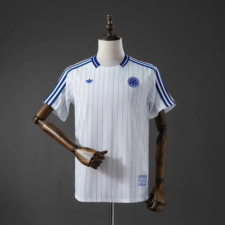 Colombia Terrace Icons T-Shirt White