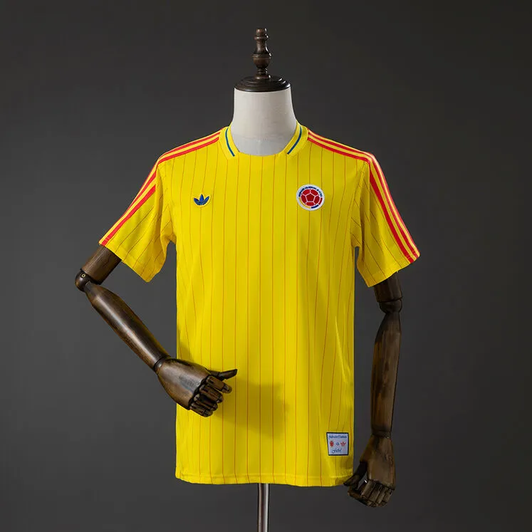 Colombia Terrace Icons T-Shirt Yellow
