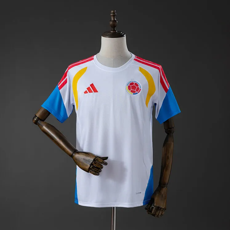 Colombia 2026 Tiro Training Jersey White