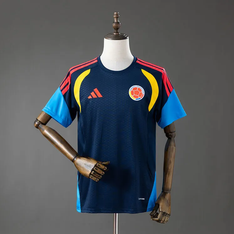 Colombia 2026 Tiro Training Jersey Navy