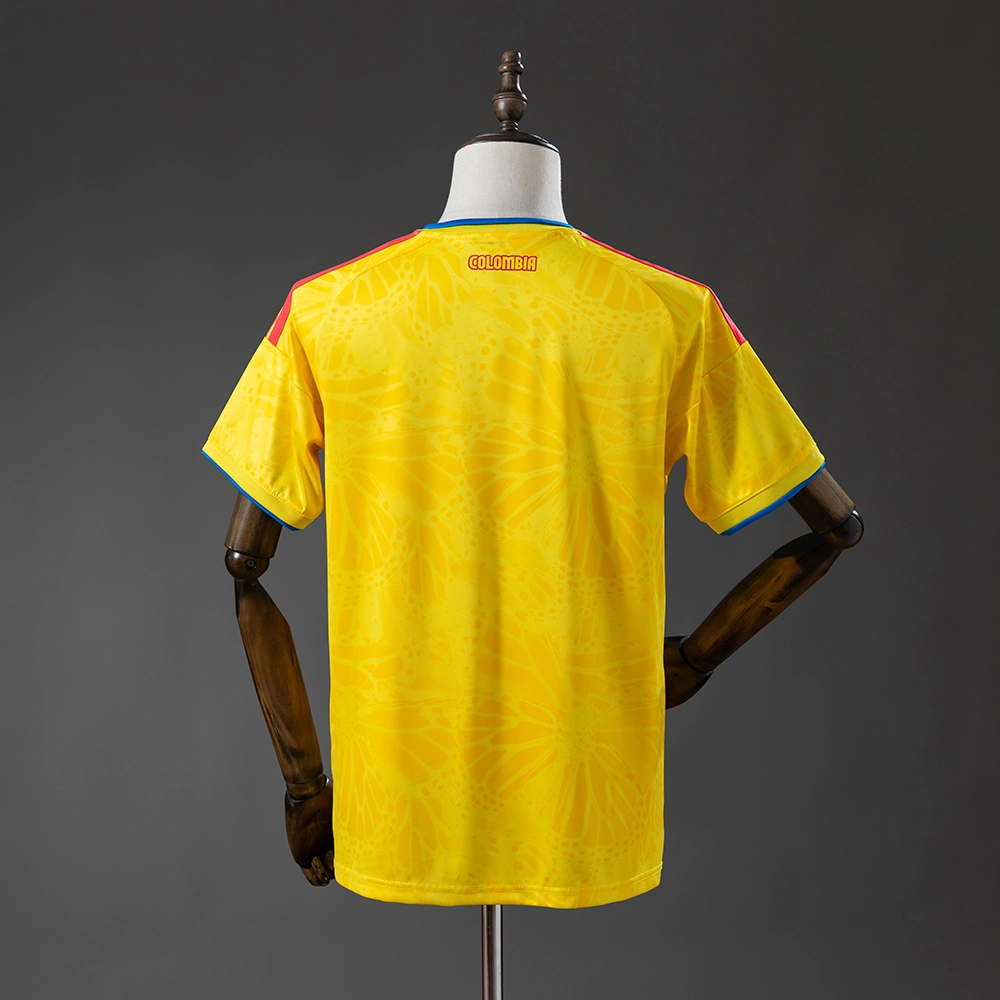 Colombia 2026 Home Jersey Foto 2