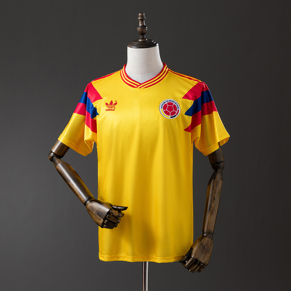 Colombia 1990 Home Retro Jersey