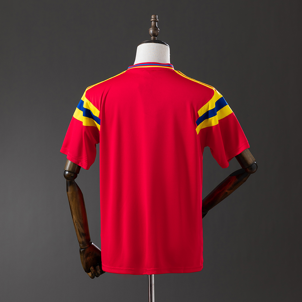 Colombia 1990 Away Retro Jersey Foto 2