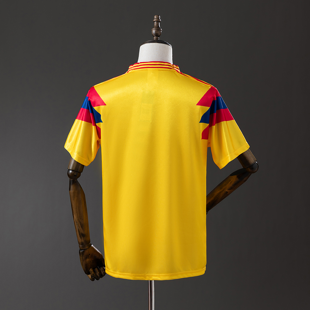 Colombia 1990 Home Retro Jersey Foto 2