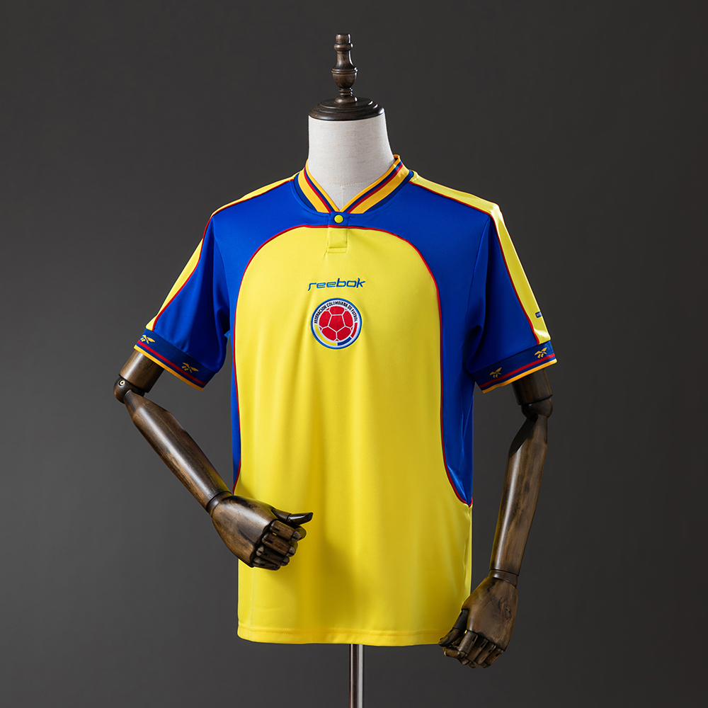 Colombia 2001 Home Retro Jersey