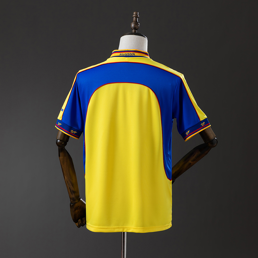Colombia 2001 Home Retro Jersey Foto 2