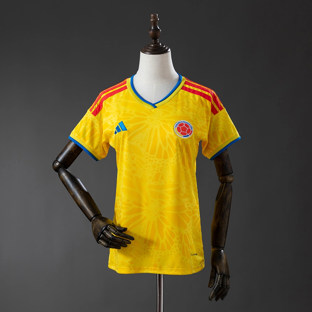 Colombia 2026 Home Women's Jersey