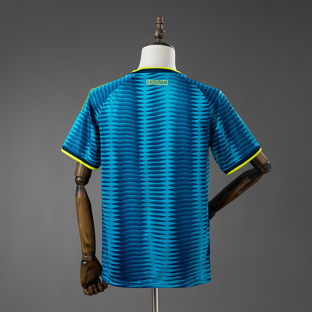 Colombia 2026 Away Jersey Foto 2