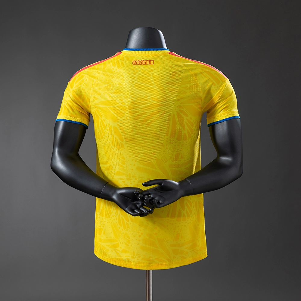 Colombia 2026 Home Player Version Jersey Foto 2