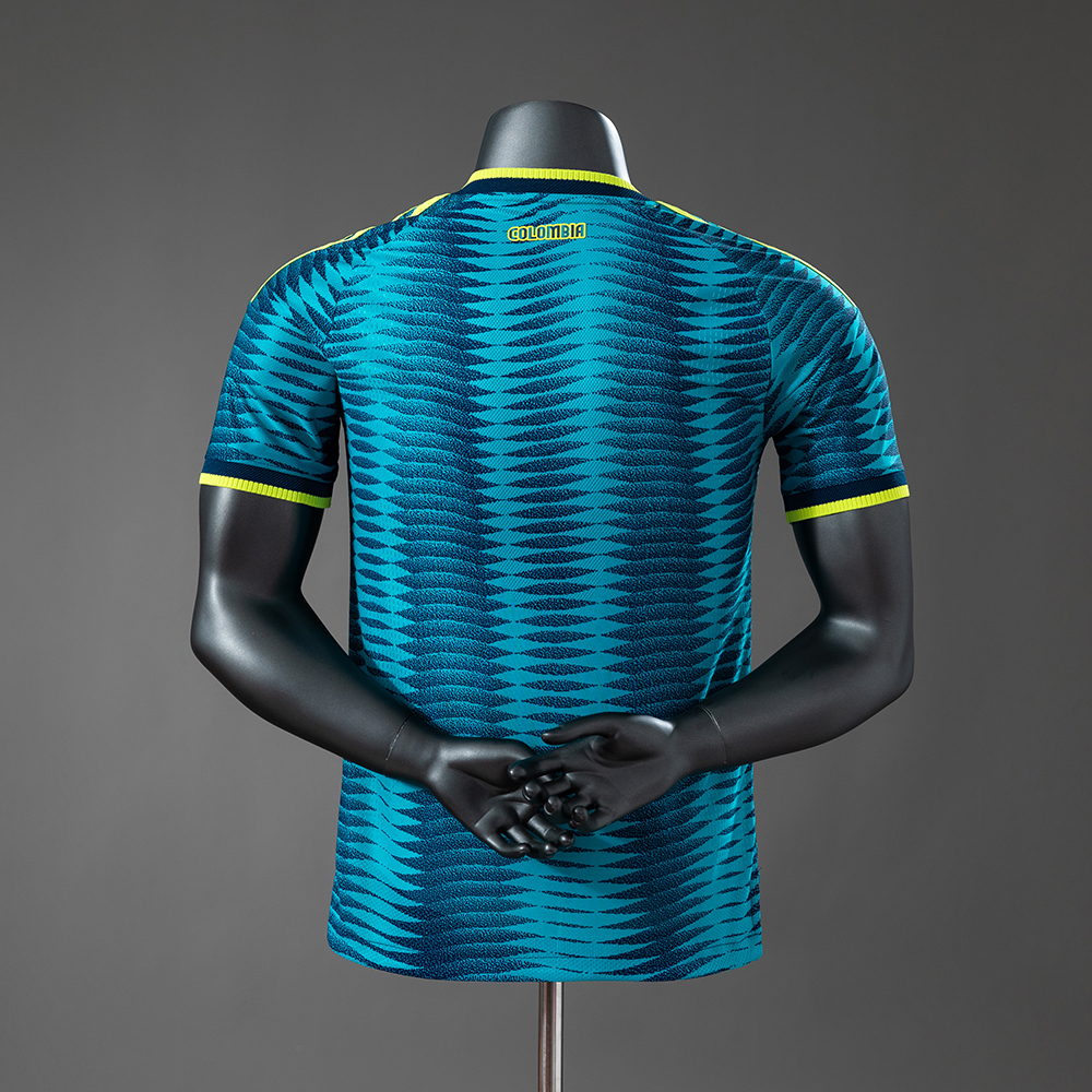 Colombia 2026 Away Player Version Jersey Foto 2