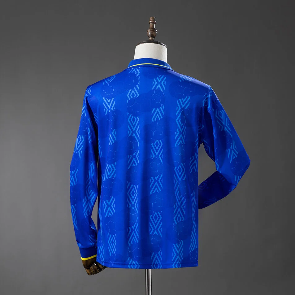 Colombia 1994 Away Retro Long Sleeve Jersey Foto 2