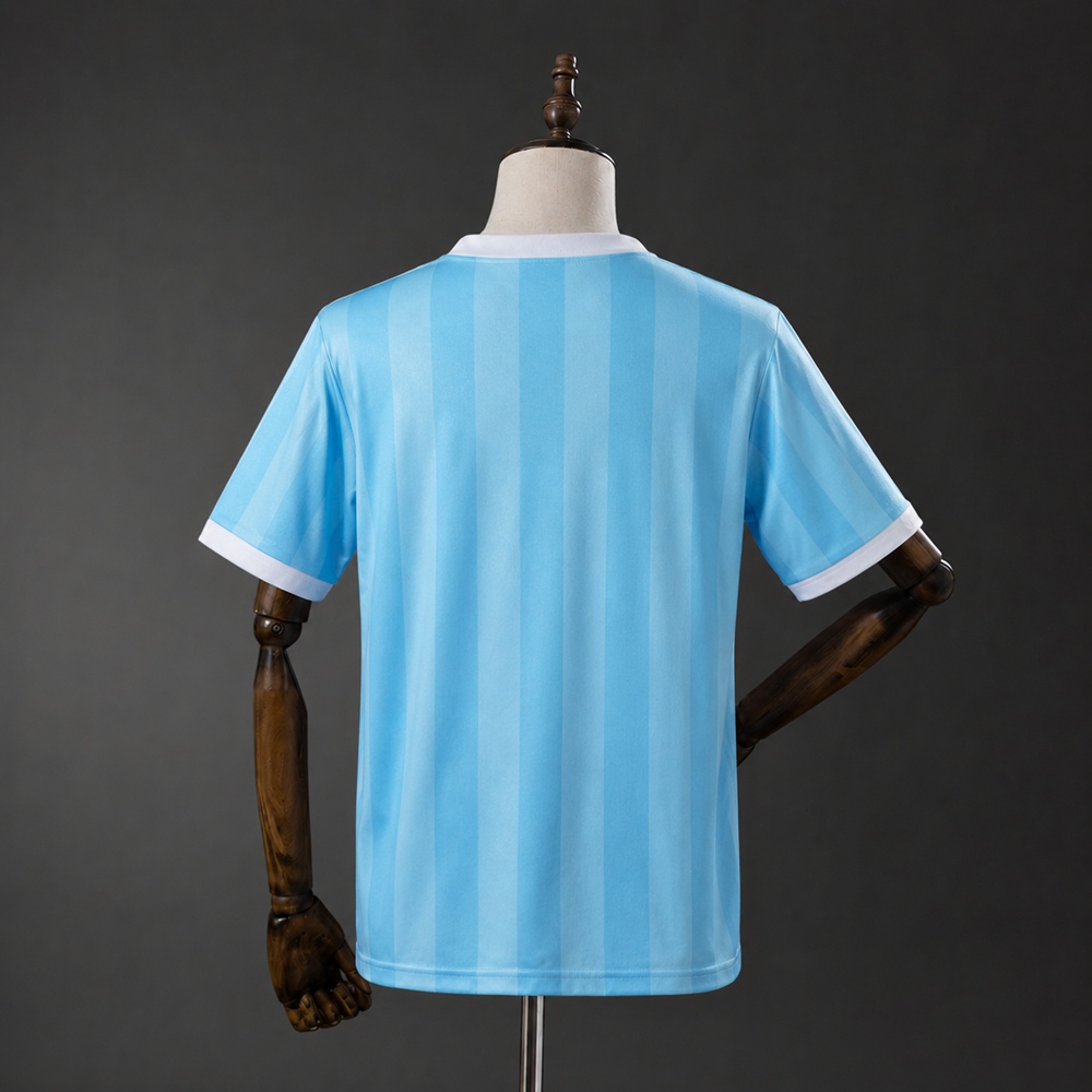 Uruguay 1990 Home Retro Jersey Foto 2