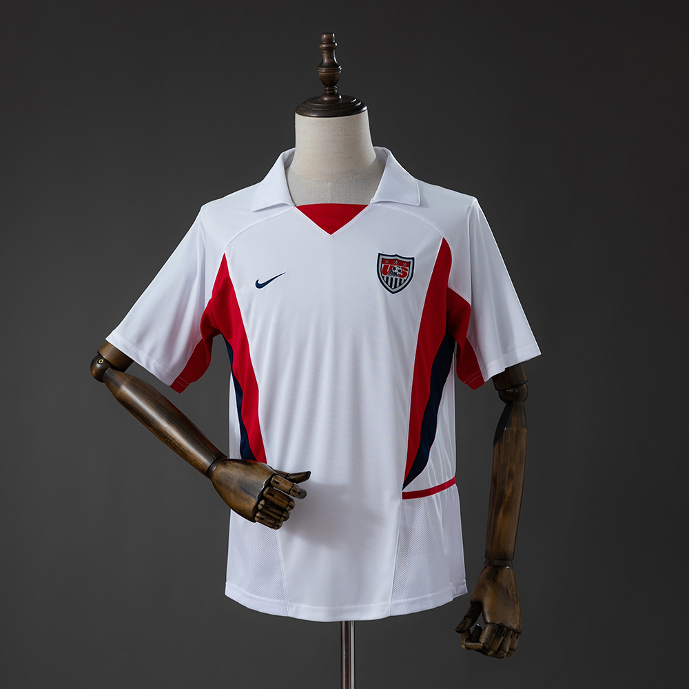USA 2002 Home Retro Jersey S-XXL