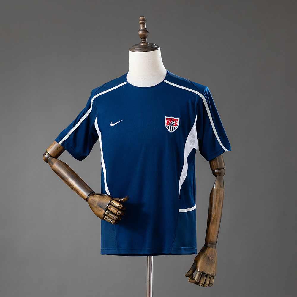 USA 2002 Away Retro Jersey S-XXL