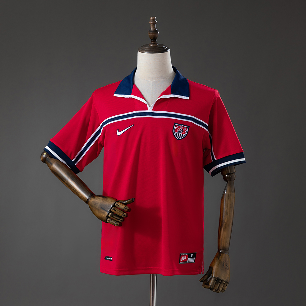 USA 1995 Away Retro Jersey