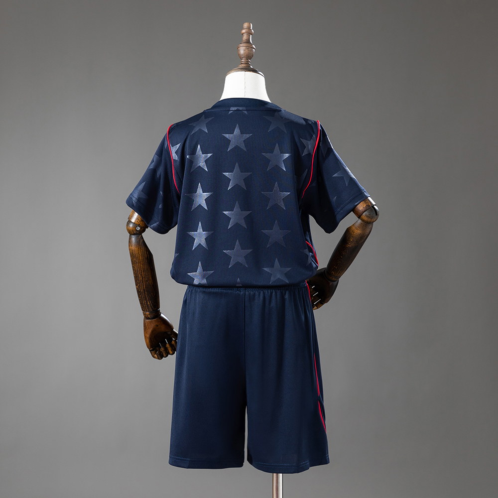 USA 2026 Away Kids Kit Jersey Foto 2
