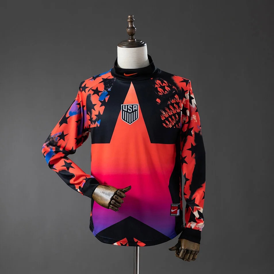 USA 2026 Hollywood Goalkeeper Long Sleeve Jersey