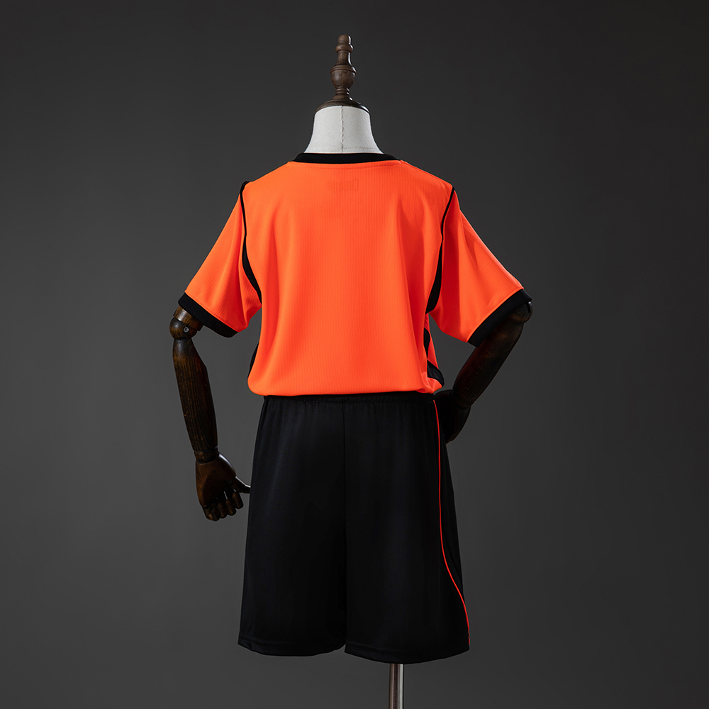 Netherlands 2026 Home Kids Kit Jersey Foto 2