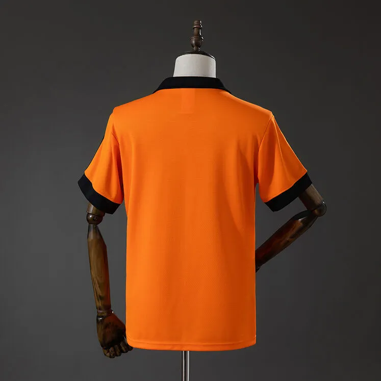 Netherlands 1994 Home Retro Jersey Foto 2
