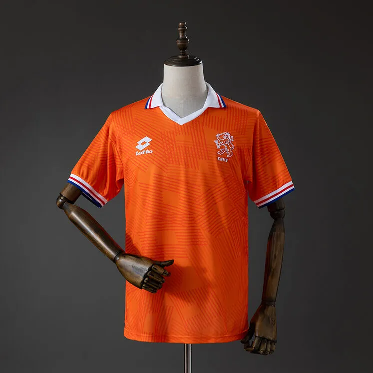 Netherlands 78/80 Home Retro Jersey