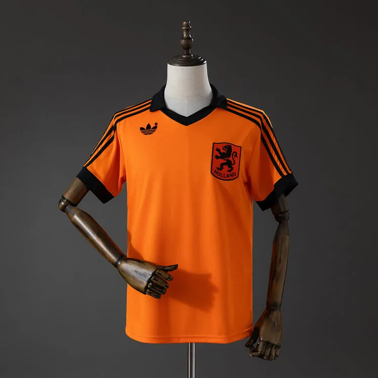 Netherlands 1994 Home Retro Jersey
