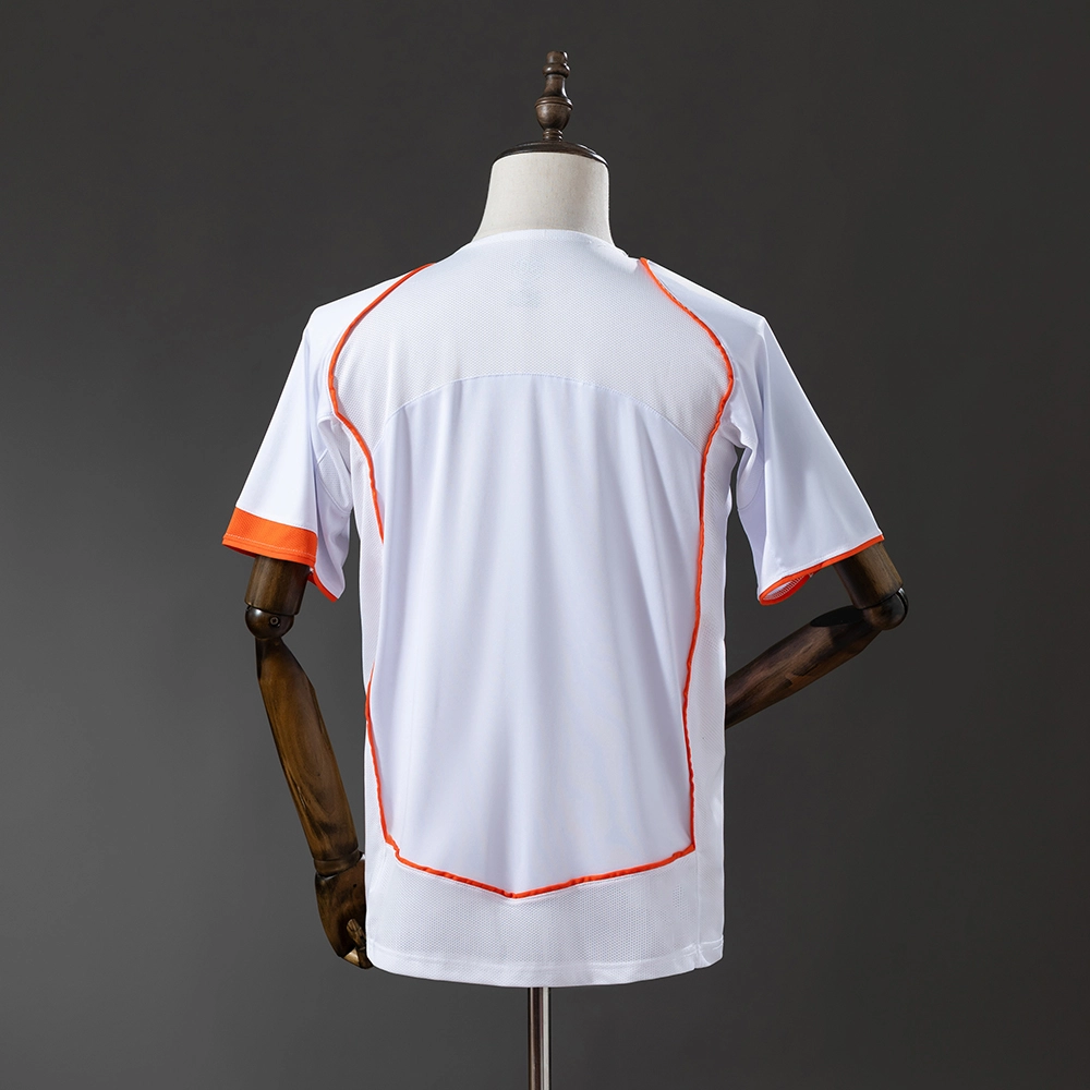 Netherlands 2004 Away Retro Jersey Foto 2