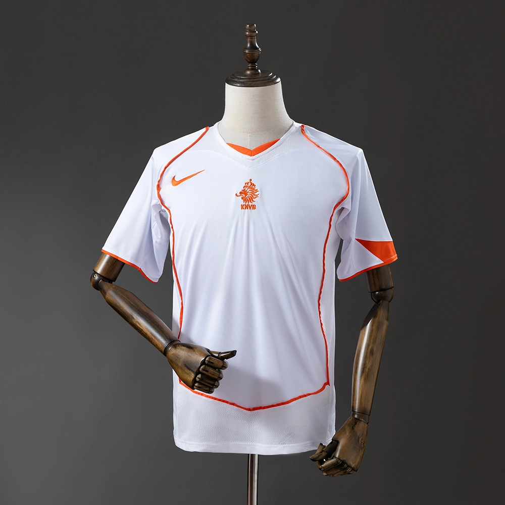 Netherlands 2004 Away Retro Jersey