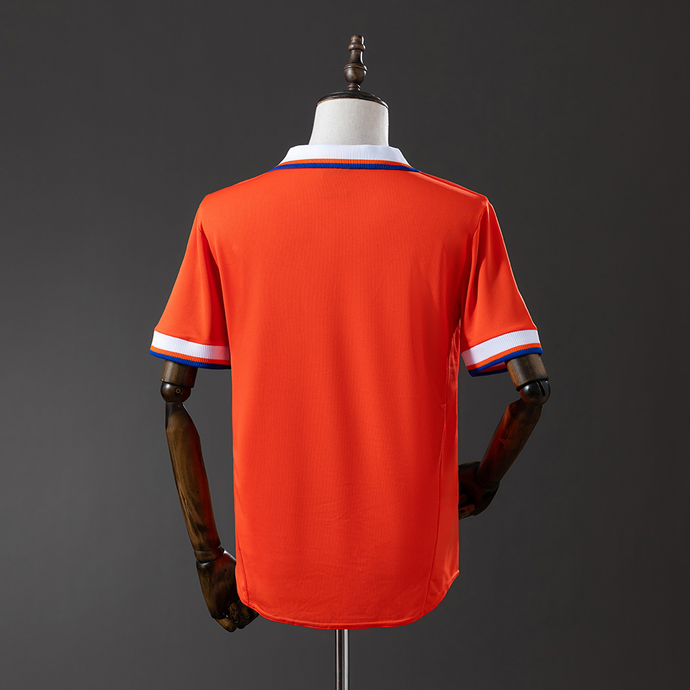 Netherlands 97/98 Home Retro Jersey Foto 2